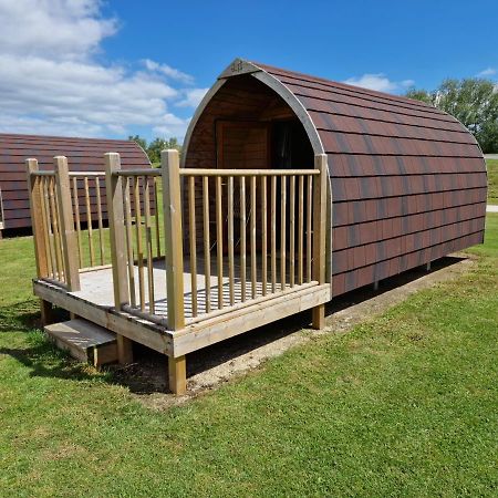 Rustic Pods Riverview Holiday Park Lincoln Esterno foto
