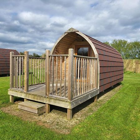 Rustic Pods Riverview Holiday Park Lincoln Esterno foto