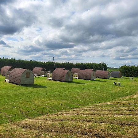 Rustic Pods Riverview Holiday Park Lincoln Esterno foto