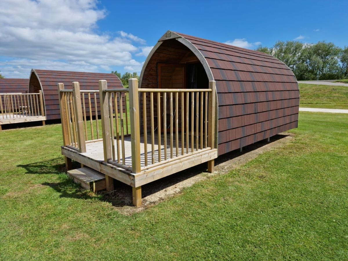 Rustic Pods Riverview Holiday Park Lincoln Esterno foto