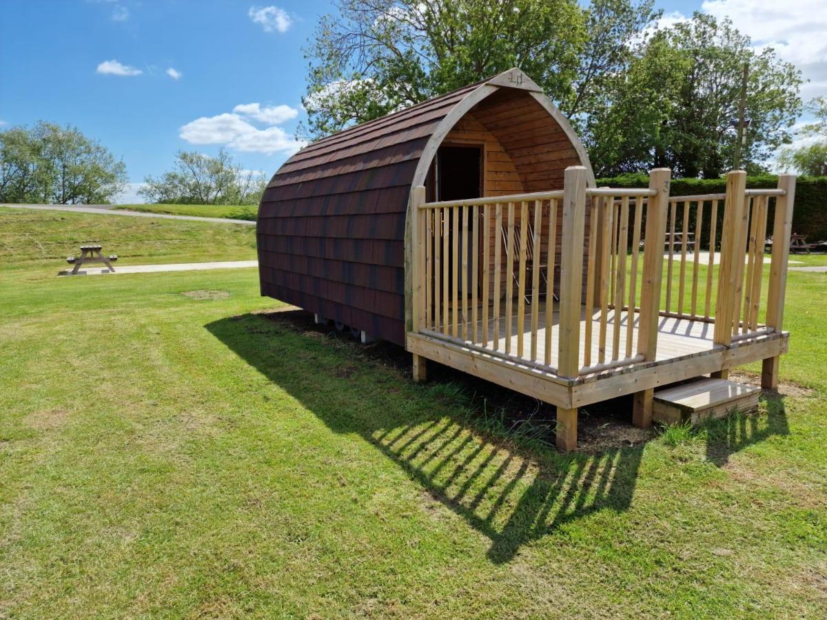 Rustic Pods Riverview Holiday Park Lincoln Esterno foto
