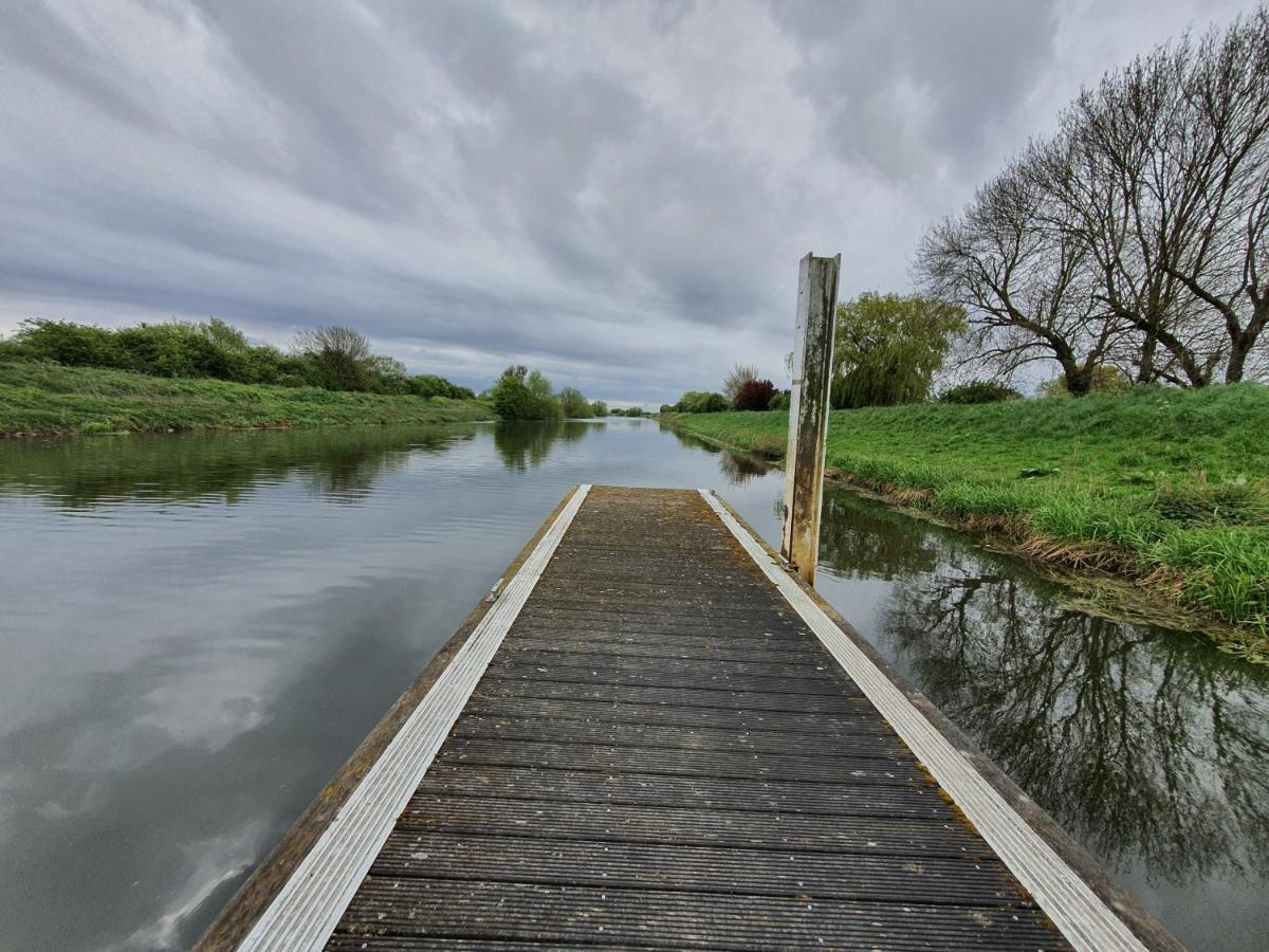 Rustic Pods Riverview Holiday Park Lincoln Esterno foto