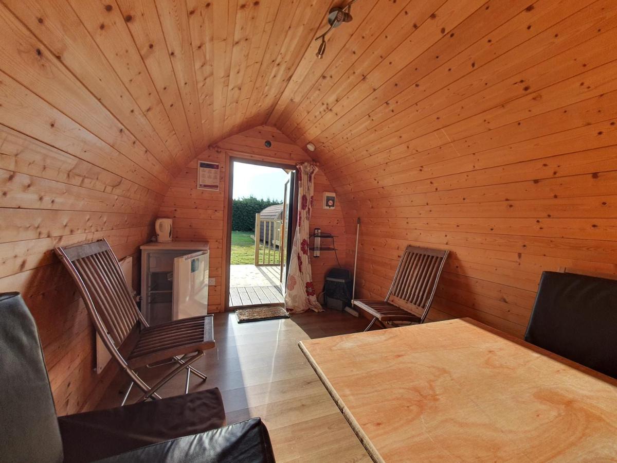 Rustic Pods Riverview Holiday Park Lincoln Esterno foto