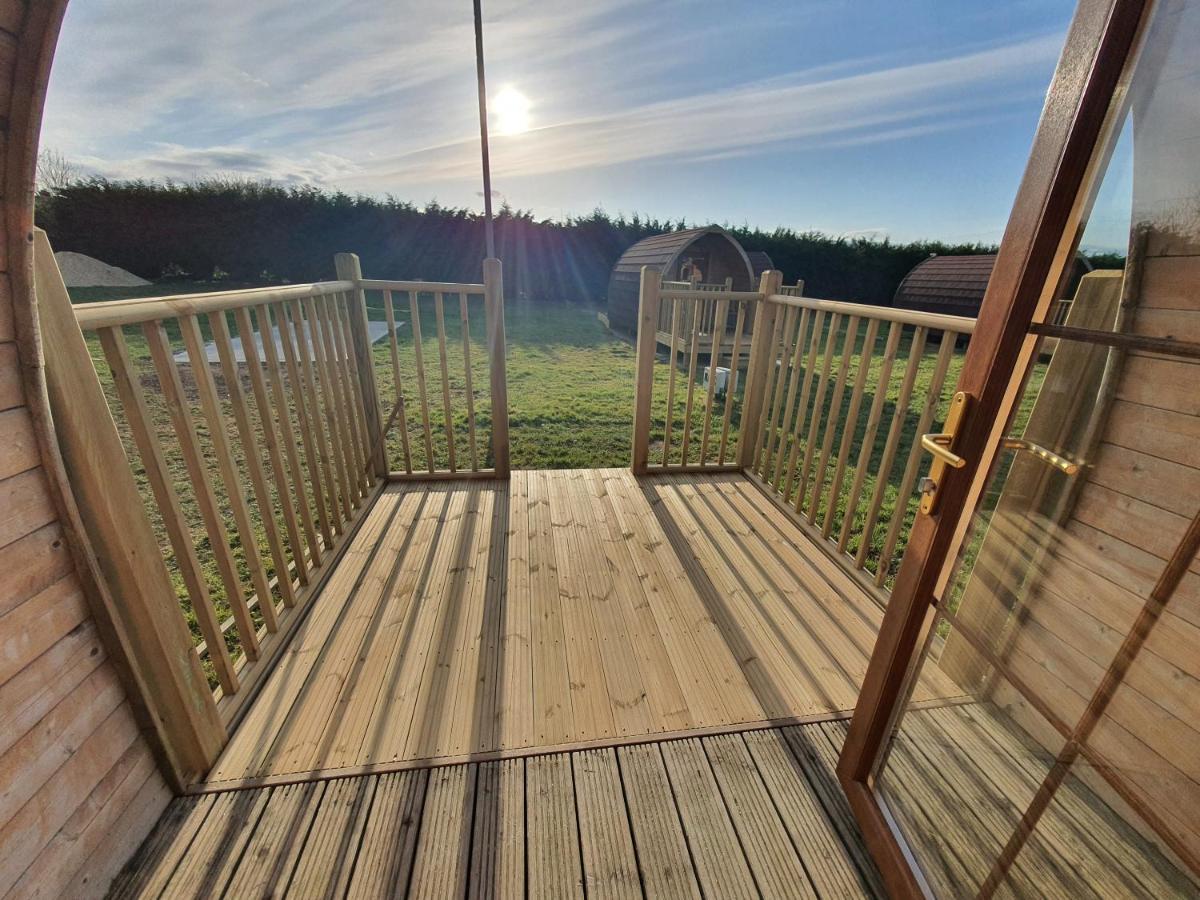 Rustic Pods Riverview Holiday Park Lincoln Esterno foto