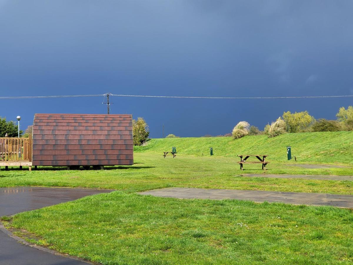 Rustic Pods Riverview Holiday Park Lincoln Esterno foto