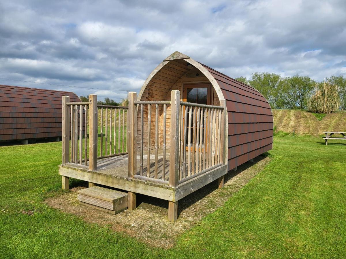 Rustic Pods Riverview Holiday Park Lincoln Esterno foto